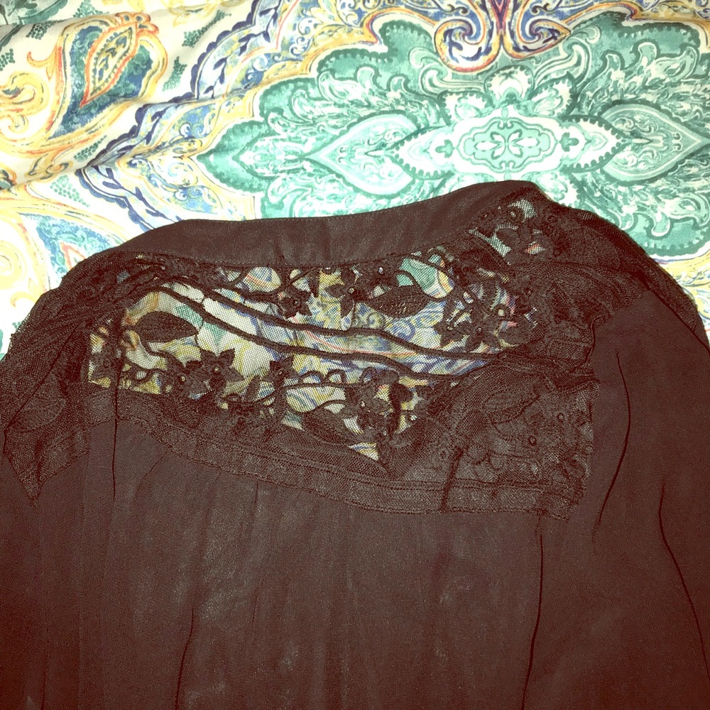 Lace Shirt - Picture 4 of 4